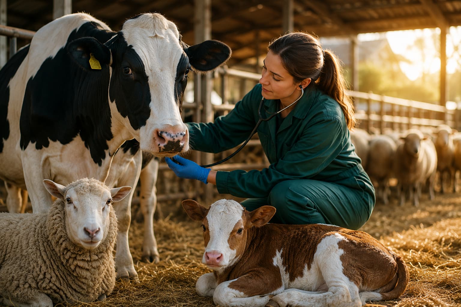 Livestock Veterinary